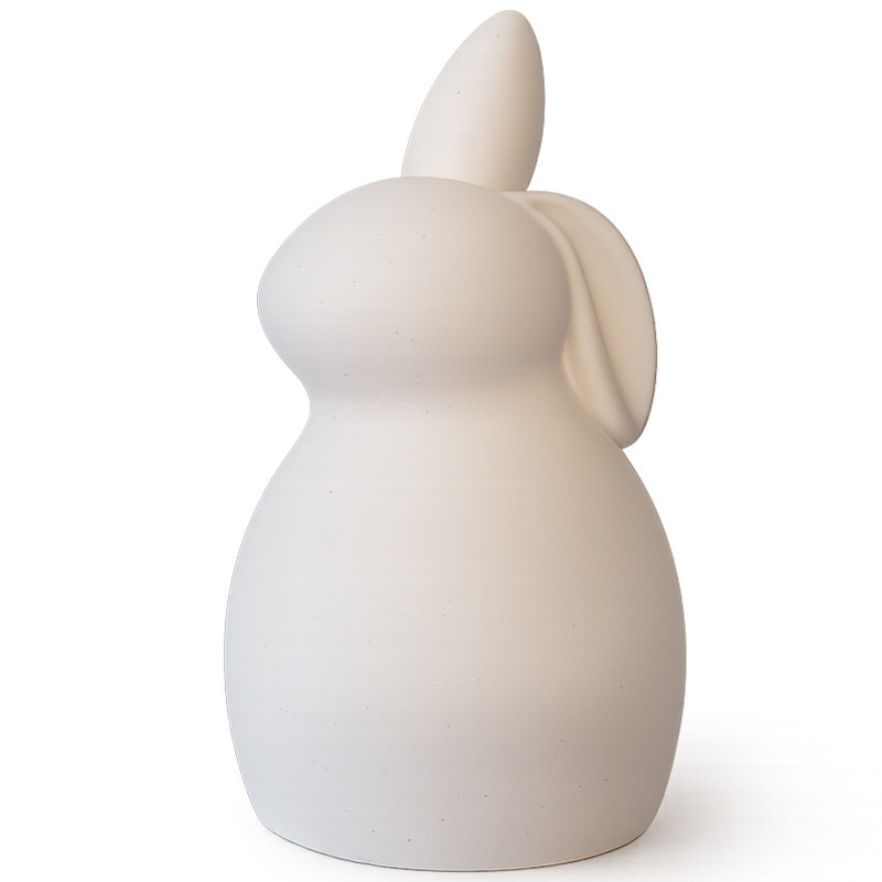 Hase Holly Schlichte Osterdeko Moderne Hasenfigur Weiß